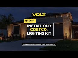 Volt Landscape Lighting Kit