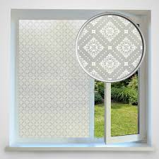 Privacy Frosted Window Decorative