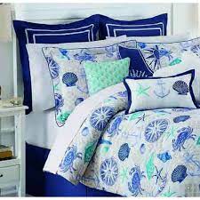 Aqua California King Comforter Set