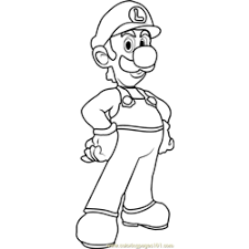 You can find here 2 free printable coloring pages of baby mario. Super Mario Coloring Pages For Kids Printable Free Download Coloringpages101 Com