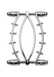 Master Series Spread 'Em Poker Labia Clamp-Stainless Steel | LoveWorks® for  Better Relationships