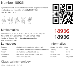 18936 number, meaning and properties - Number.academy