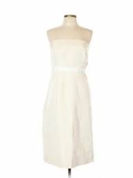 Details About Nwt J Crew Women Ivory Cocktail Dress 10 Tall