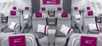 aerobrand cabin interior design and