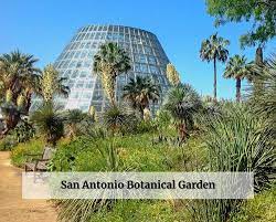 san antonio botanical garden