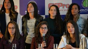 El diablo me obligó a hacerlo. Colombian Women S Soccer Team Accuses Fcf Of Sexual Discrimination
