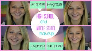 makeup 6th 7th 8th 9th grade