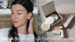 lilah b flawless finish foundation