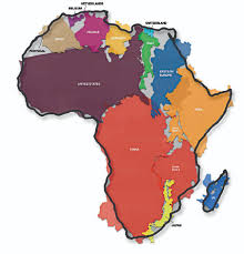 Before wakanda, there was zamunda. Jungle Maps Map Of Zamunda Africa