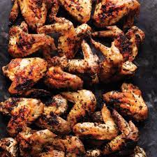 herb grilled en wings recipe