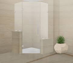 glass shower doors frameless glass