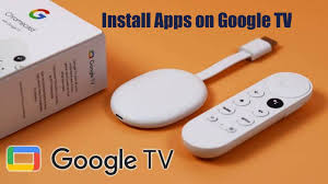 how to install apps on chromecast with