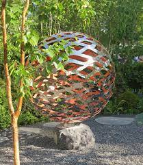 Recycle Sculpture Garden Spheres