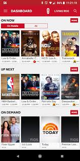 Tv without the tv access your frontier tv services on your android phone or tablet. Verizon Launches Its New Fios Tv App A Better Looking Version Of Its Old Fios Mobile App