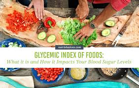 Glycemic Index Of Foods How It Impacts Your Blood Sugar Levels
