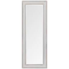 Mahmoud wood framed traditional wall mirror. Full Length Floor Mirrors Large Free Standing Mirrors The Range