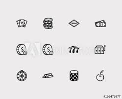 The boost feature aims to keep users using their cash. Casino Icons Set With Bet Slot Machine And Cash Money Elements Set Of Casino Icons Also Including Playing Card Sign For Your Web App Logo Ui Design Buy This Stock Vector