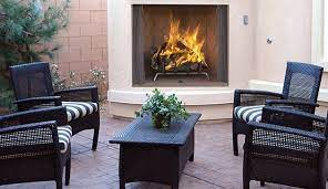 Indoor Outdoor Fireplaces Overhead