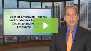 Employee Records Files