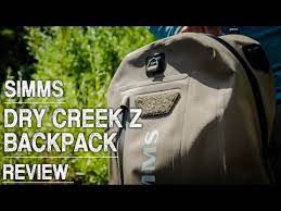simms dry creek z backpack review