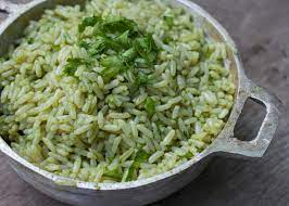 authentic mexican green rice recipe