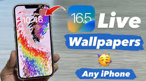 live wallpapers on ios 16 on any iphone