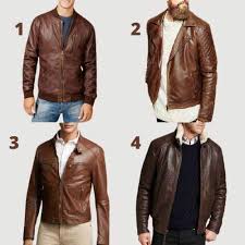 How To Style Brown Leather Jacket Like