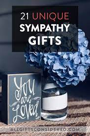 21 unique sympathy gifts to show love