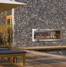 Indoor Outdoor Fireplace Nordic Energy