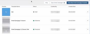 Template Editor For Mass Email Campaigns Propertybase Help