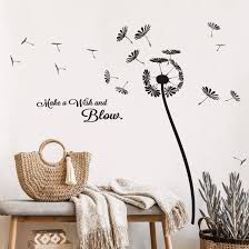 Wish And Blow Wall Sticker