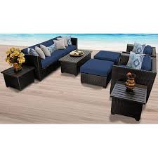 Outdoor Wicker Patio Furniture Set 10c