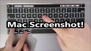 how to screenshot on macbook pro 16