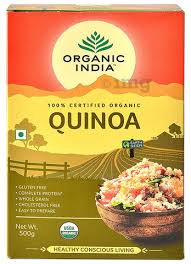 organic india quinoa powder box of