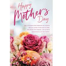 mothers day church bulletins