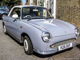 Luciano pavarotti — figaro 04:53. Nissan Figaro Photos Of The Cutest Car In The World