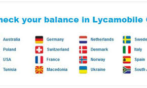check balance of lycamobile prepaid sim