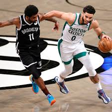 James became available after a dramatic exit from cska moscow. Boston Celtics At Brooklyn Nets Round 1 Game 1 5 22 21 Celticsblog