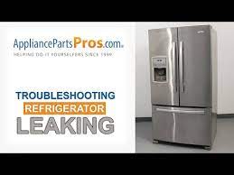 refrigerator leaking water top 8