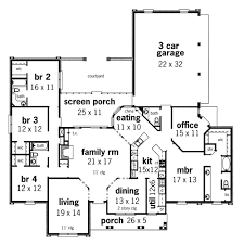 House Corinth 2611 House Plan Green