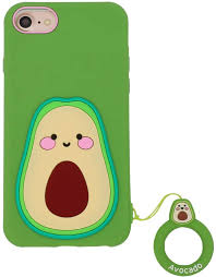 Get the perfect look for your iphone, whether it's the iphone 12 mini, iphone 7 or the iphone xs max. Buy For Iphone 7 8 Se 2 Iphone Se 2020 Case Avocado Cute 3d Cartoon Funny Kawaii Avocado Soft Silicone Rubber Phone Cover Case For Iphone 7 8 For Girls Teens Boys