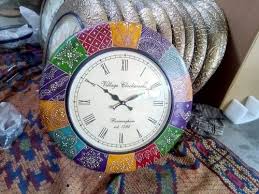Old Colour Look Design Wall Clock