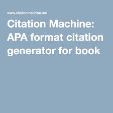 FREE APA Citation Generator   Format   Cite This For Me