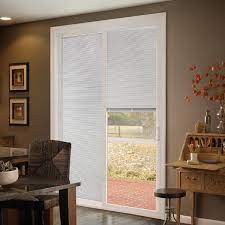 Sliding Patio Door With Blinds