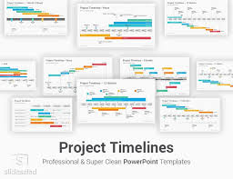 project timelines diagrams powerpoint