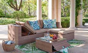 outdoor furniture patio sets low back
