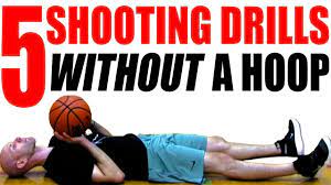 5 shooting drills without a hoop how