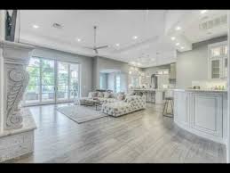 What are some popular product styles within gray laminate wood flooring? Grey Wood Floors Modern Interior Design Youtube