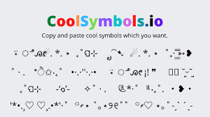 cool symbols copy and paste