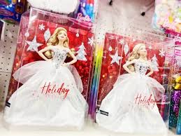 how much are holiday barbies worth
